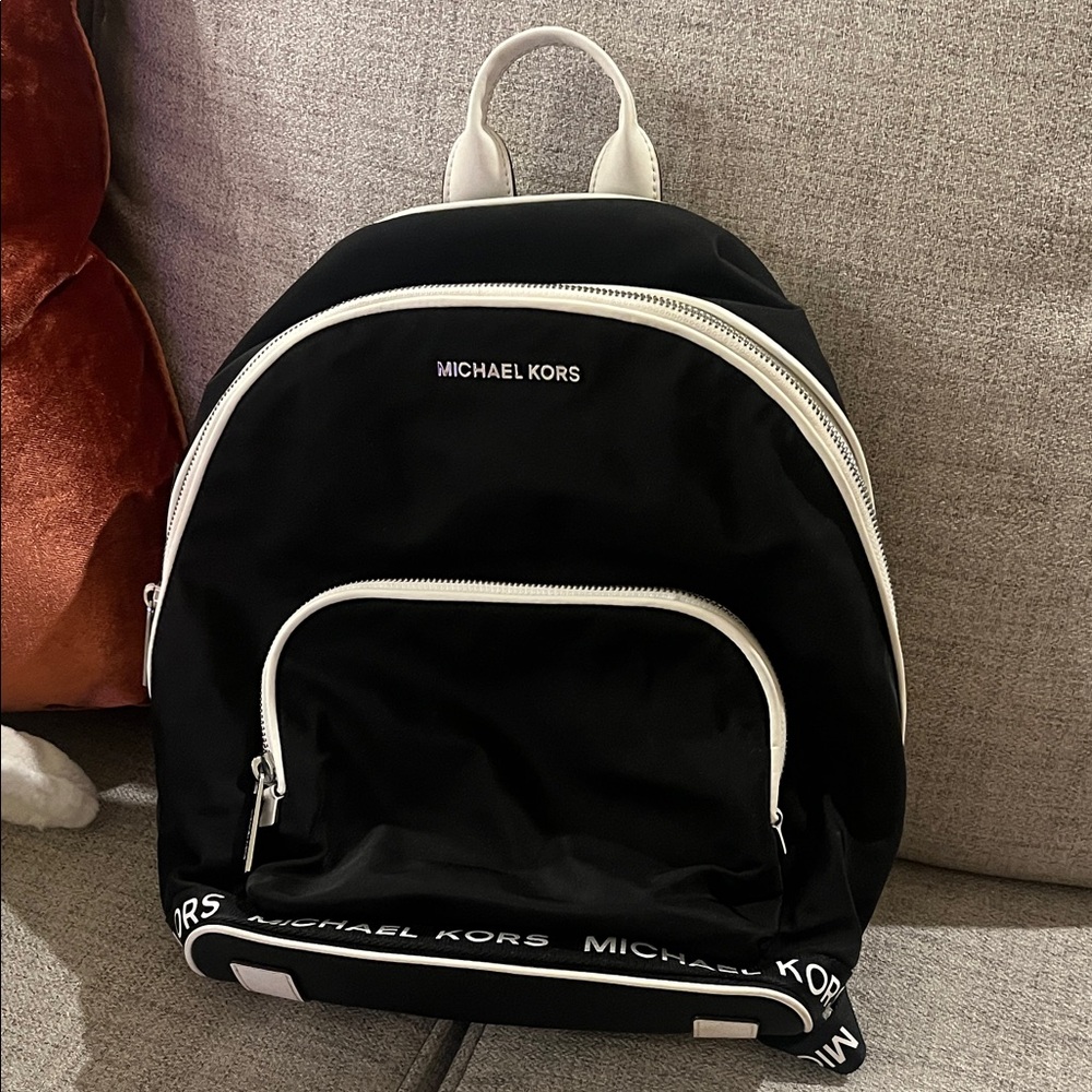 Michael Kors nylon backpack